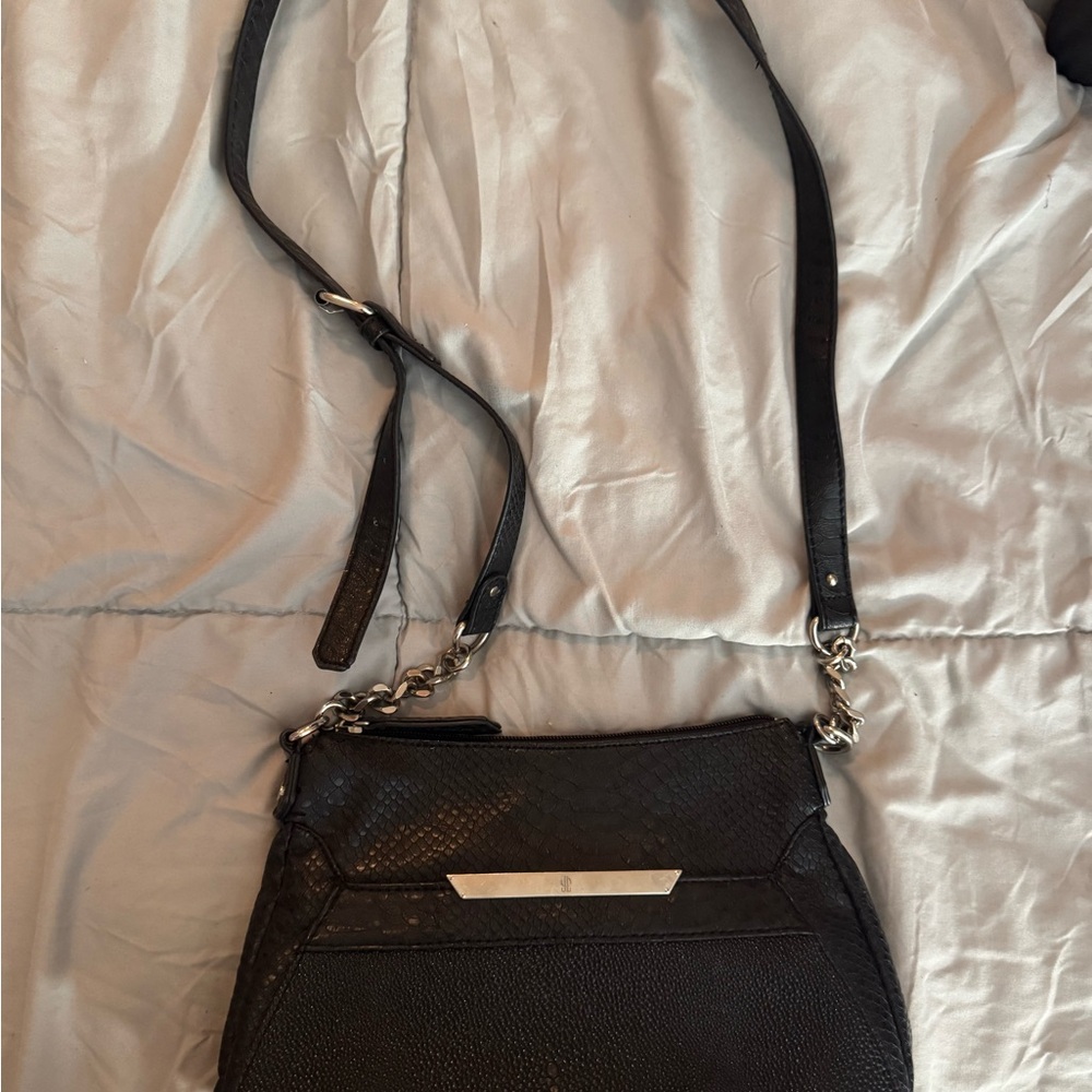 Jennifer Lopez Black Crossbody Bag